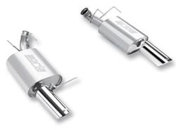 Borla S-Type Axle-Back Exhaust Systems for 2011-2012 MUSTANG - 11789