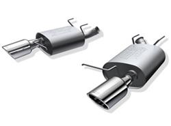 Borla ATAK Axle-Back Exhaust Systems for 2011-2014 MUSTANG - 11792