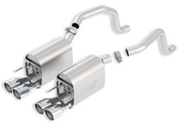 Borla S-Type II Axle-Back Exhaust Systems 11811