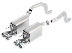 Borla ATAK Axle-Back Exhaust Systems 11812