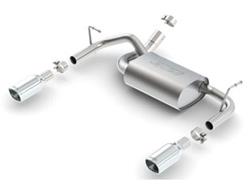 Borla Touring Axle-Back Exhaust Systems for 2012-2017 WRANGLER, 2018 WRANGLER JK - 11834