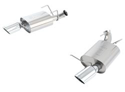 Borla S-Type Axle-Back Exhaust Systems for 2013-2014 MUSTANG - 11837