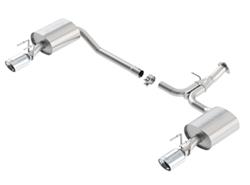 Borla S-Type Axle-Back Exhaust Systems 11840