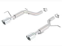 Borla S-Type Axle-Back Exhaust Systems for 2013-2015 ATS - 11844
