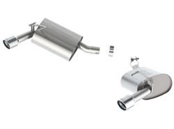 Borla S-Type Axle-Back Exhaust Systems for 2014-2015 CAMARO - 11845