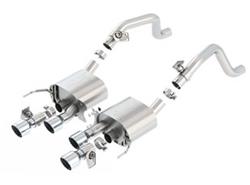 Borla ATAK Axle-Back Exhaust Systems 11856