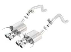 Borla S-Type Axle-Back Exhaust Systems 11862