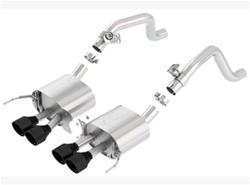 Borla ATAK Axle-Back Exhaust Systems for 2014-2019 CORVETTE - 11863CB