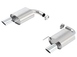 Borla S-Type Axle-Back Exhaust Systems 11887