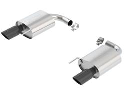 Borla S-Type Axle-Back Exhaust Systems for 2015-2017 MUSTANG - 11887BC