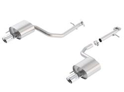 Borla S-Type Axle-Back Exhaust Systems 11898