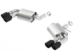 Borla S-Type Axle-Back Exhaust Systems 11920CB