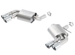 Borla ATAK Axle-Back Exhaust Systems for 2016-2024 CAMARO - 11921