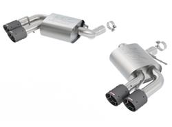 Borla ATAK Axle-Back Exhaust Systems for 2016-2024 CAMARO - 11921CF