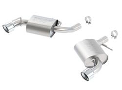Borla S-Type Axle-Back Exhaust Systems for 2016-2024 CAMARO - 11922