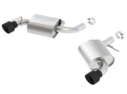 Borla S-Type Axle-Back Exhaust Systems for 2016-2024 CAMARO - 11922CB