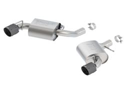 Borla S-Type Axle-Back Exhaust Systems for 2016-2024 CAMARO - 11922CFBA