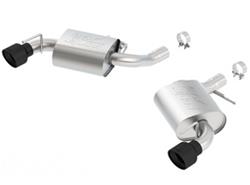 Borla ATAK Axle-Back Exhaust Systems for 2016-2024 CAMARO - 11923CB
