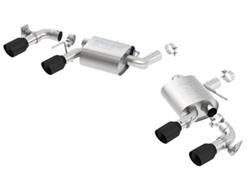 Borla S-Type Axle-Back Exhaust Systems 11924CB