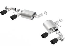 Borla ATAK Axle-Back Exhaust Systems 11925CB