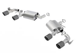Borla ATAK Axle-Back Exhaust Systems for 2016-2024 CAMARO - 11925CF
