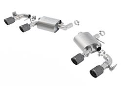 Borla ATAK Axle-Back Exhaust Systems 11925CFBA