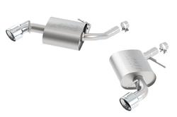 Borla S-Type Axle-Back Exhaust Systems for 2016-2023 CAMARO - 11928