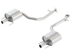 Borla S-Type Axle-Back Exhaust Systems 11935