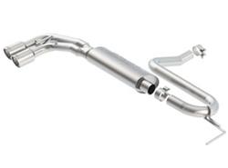 Borla S-Type Axle-Back Exhaust Systems for 2017-2019 CRUZE - 11945