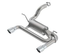 Borla S-Type Axle-Back Exhaust Systems for 2018-2023 WRANGLER - 11956