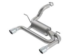 Borla ATAK Axle-Back Exhaust Systems for 2018-2023 WRANGLER - 11957