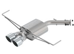 Borla S-Type Axle-Back Exhaust Systems for 2019-2021 VELOSTER - 11959