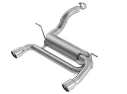Borla Touring Axle-Back Exhaust Systems for 2018-2023 WRANGLER - 11962