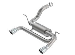 Borla S-Type II Axle-Back Exhaust Systems for 2018-2023 WRANGLER - 11963