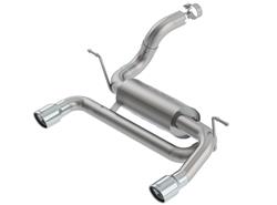 Borla ATAK Axle-Back Exhaust Systems for 2018-2023 WRANGLER - 11964