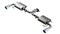 Borla Touring Axle-Back Exhaust Systems for 2017-2024 CX-5 - 11968