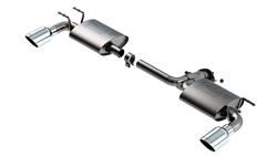 Borla S-Type Axle-Back Exhaust Systems 11970