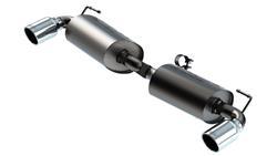 Borla S-Type Axle-Back Exhaust Systems for 2021-2025 BRONCO SPORT - 11972