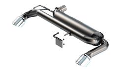 Borla S-Type Axle-Back Exhaust Systems for 2021-2025 BRONCO - 11974