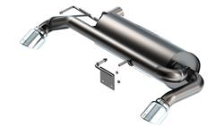 Borla S-Type Axle-Back Exhaust Systems for 2021-2025 BRONCO - 11977