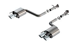 Borla S-Type Axle-Back Exhaust Systems 11981