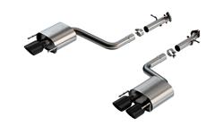 Borla S-Type Axle-Back Exhaust Systems 11981BC