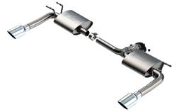 Borla S-Type Axle-Back Exhaust Systems for 2019-2025 3 - 11982