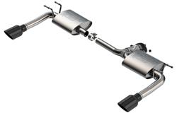 Borla S-Type Axle-Back Exhaust Systems for 2019-2025 3 - 11982BC