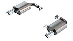 Borla S-Type Axle-Back Exhaust Systems for 2024-2025 MUSTANG - 11983