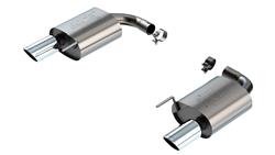 Borla ATAK Axle-Back Exhaust Systems for 2024-2025 MUSTANG - 11984