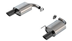 Borla ATAK Axle-Back Exhaust Systems for 2024-2025 MUSTANG - 11984BC