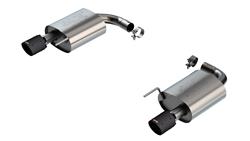 Borla ATAK Axle-Back Exhaust Systems for 2024-2025 MUSTANG - 11984CFBA
