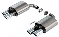 Borla S-Type Axle-Back Exhaust Systems for 2024-2025 MUSTANG - 11985