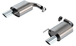 Borla S-Type Axle-Back Exhaust Systems for 2024-2025 MUSTANG - 11986